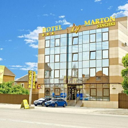 Hotel Marton Stachki Rosztov-na-Donu Kültér fotó